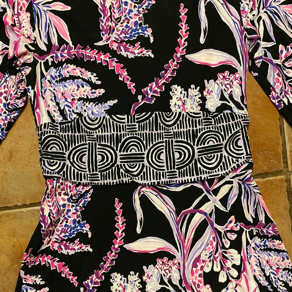Lilly Pulitzer Fleuris Midi Dress Medium - Picture 7 of 10
